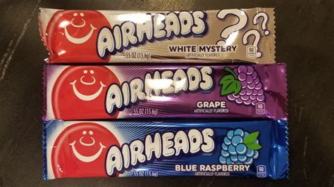 This Is How The Airheads White Mystery Flavor Is Actually Made