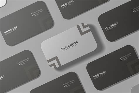 Professional Business Cards on Behance