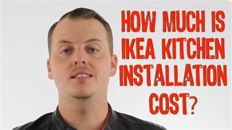 IKEA Kitchen Cabinet Installation Cost | How Much Is IKEA Kitchen ...