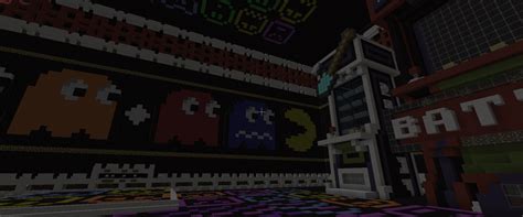 Arcade lobby | Schematic Minecraft Map