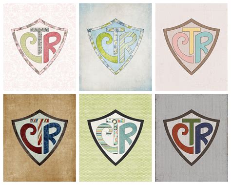 CTR Shield Prints