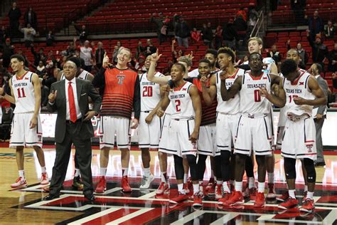 The Texas Tech Basketball Starting Five - Viva The Matadors