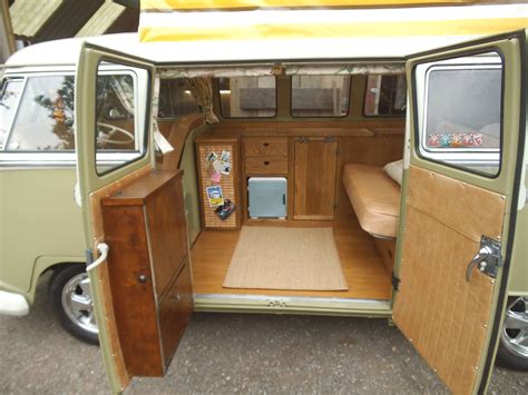 Matilda VW Campervan Interior by Custom Classic Retro.co.uk Volkswagen ...