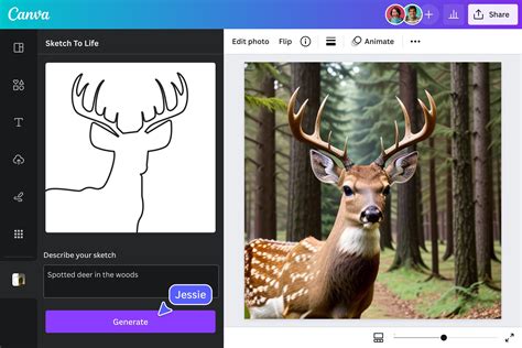 AI Sketch to Image: Turn sketches to images with AI | Canva