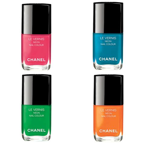 Chanel Le Vernis Neon Nail Color | Makeup | BeautyAlmanac