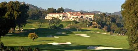 The Riviera Country Club - Course Profile | Course Database