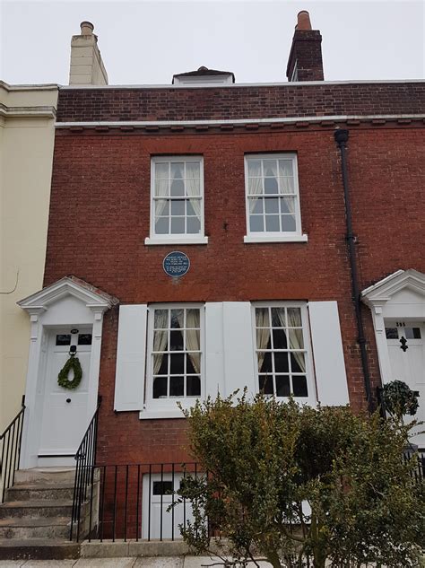 I walked past Charles Dickens' birth place yesterday in my home town. : r/mildlyinteresting