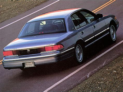 1992 Mercury Grand Marquis - Specs, Prices, MPG, Reviews & Photos | Cars.com