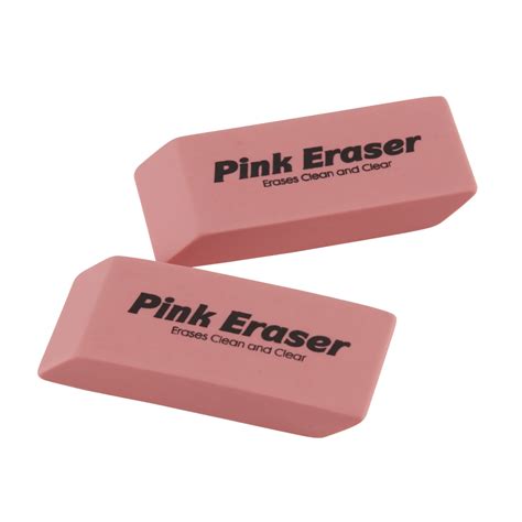 Pen + Gear Pink Erasers, 2 pack – Walmart Inventory Checker – BrickSeek