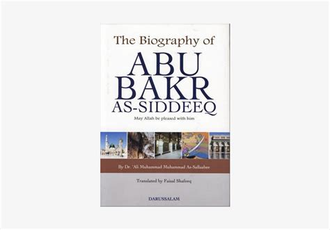 The Biography of Abu Bakr As-Siddeeq