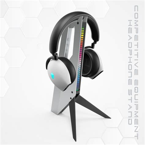 Promo ALIENWARE RGB Gaming Headphone Stand Headset Holder Cicil 0% 3x - Kab. Tangerang ...