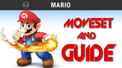 Super Smash Bros. 4 for 3DS - Mario Guide & Moveset! - YouTube