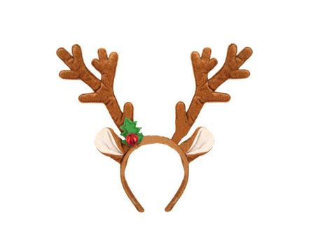 Deluxe Reindeer Antlers