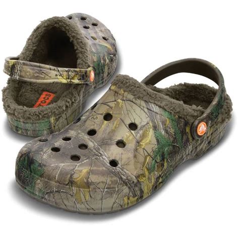 Crocs Men's Realtree Camo Baya Lined Slip - On Clogs at Blain's Farm & Fleet