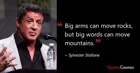 Sylvester Stallone Quotes - QuotesCosmos