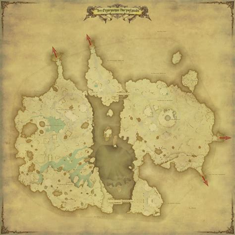 Ffxiv Treasure Map Locations