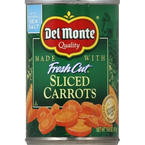 Del Monte Sliced Carrots (14.5 oz) from Walmart - Instacart