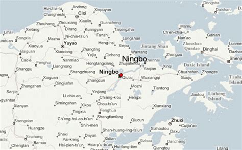 Ningbo Location Guide