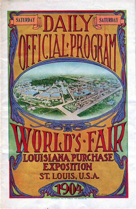 St Louis Louisiana Purchase Exposition | semashow.com