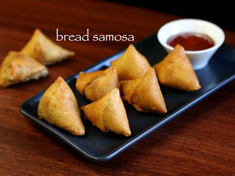 bread samosa recipe | how to make bread samosa | easy samosa recipe