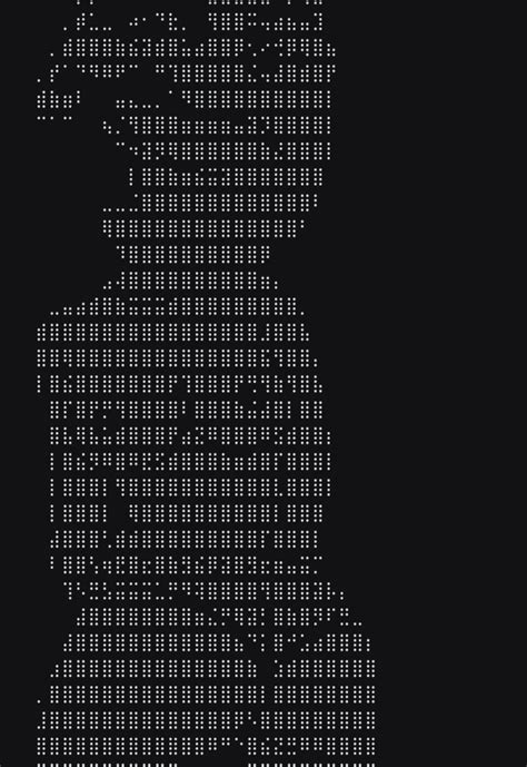 This cursed Shrek ASCII fan art. : r/mendrawingwomen