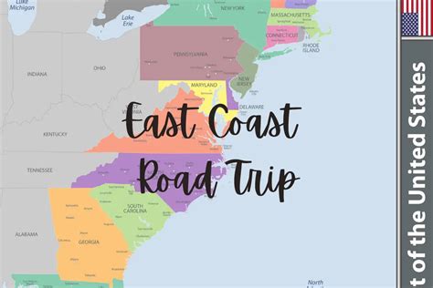 East Coast Road Trip Plan | 13 Stops from Florida to Maine – By Lauren Amanda