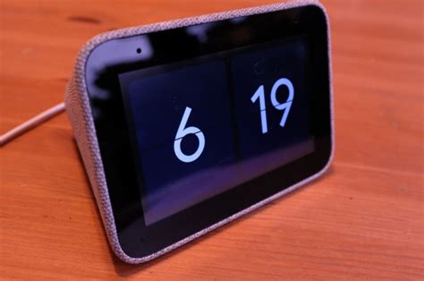 Lenovo Smart Clock review – TechCrunch