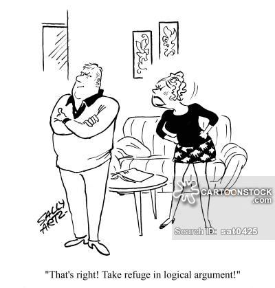 funny argument cartoon - Clip Art Library