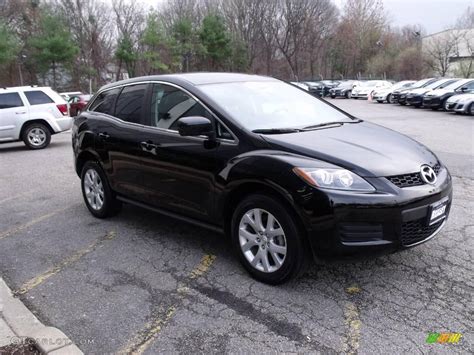 2007 Brilliant Black Mazda CX-7 Sport #22564414 | GTCarLot.com - Car ...