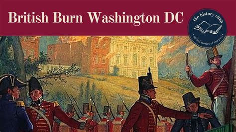 The Burning of Washington 1814 - YouTube