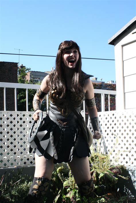 Xena Warrior Princess Costume by BrassIvyDesign on DeviantArt