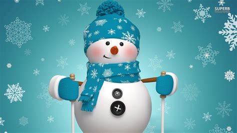 Snowman wallpaper | 1366x768 | #47298