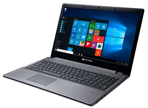 Micromax announces new 15-inch Windows 10 Laptop starting at Rs.26,990 ...