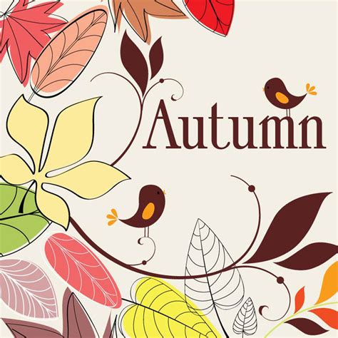 Autumn Nature Drawing Vector Art & Graphics | freevector.com