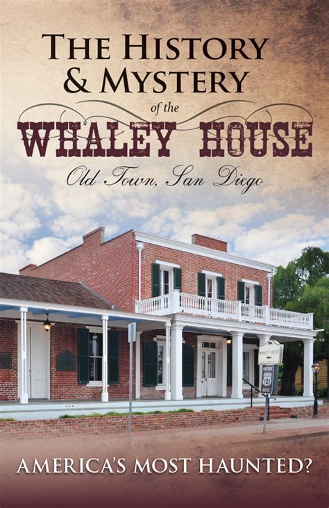 SOHO's latest publication telling the story of the Whaley House, Thomas and Anna Whaley and ...