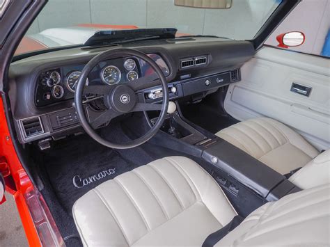 Camaro Z28 1970 Interior