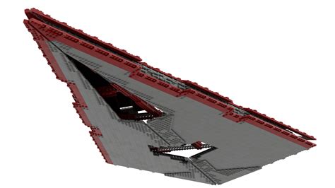 [WIP] Sith Star Destroyer - LEGO Star Wars - Eurobricks Forums