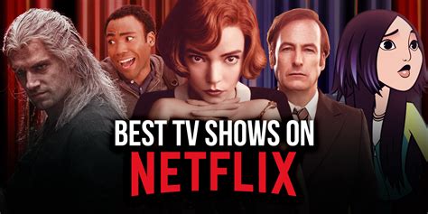 Best netflix series - feelqust