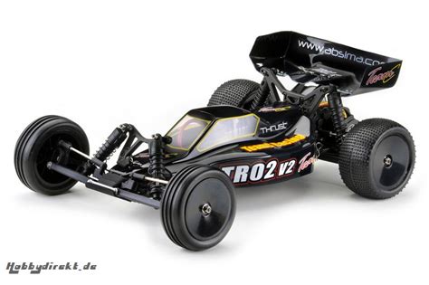 1:10 EP Buggy "TR02V2" 2WD KIT Absima TR02V2KIT - Hobbydirekt Modellbau e.K.