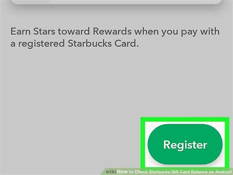 How to Check Starbucks Gift Card Balance on Android: 14 Steps