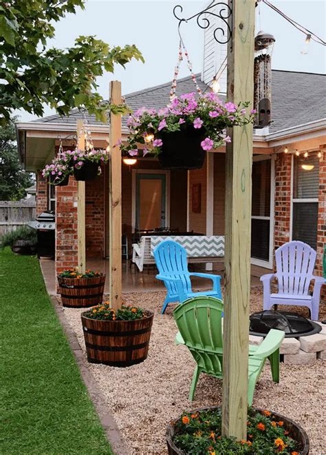 10 Backyard DIY Ideas That You Can Make In Your Home - Talkdecor