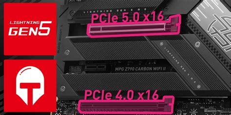 MSI MPG Z790 CARBON WIFI II LGA 1700 DDR5 6x SATA 6G PCI-E x16 slot 5x M.2 2.5Gbps LAN Wi-Fi 7 ...
