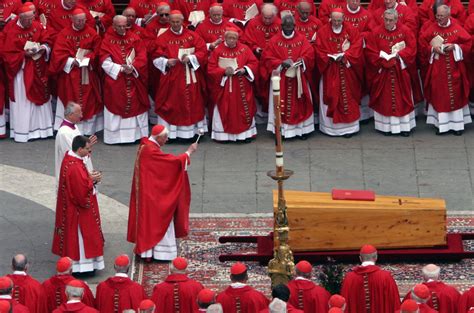 Funeral Mass for Pope Benedict XVI will be based on a papal funeral ...