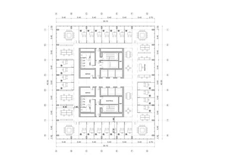 High Rise Commercial Building Floor Plan | Viewfloor.co