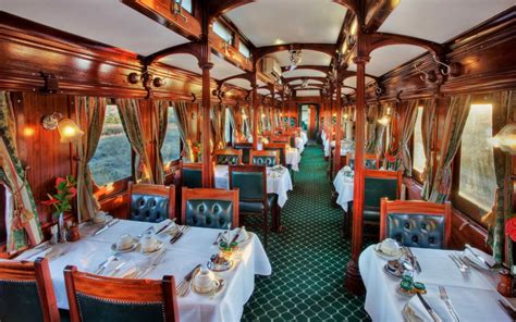 The Most Luxurious Train Rides in the World