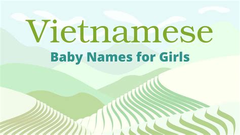 Vietnamese Baby Names for Girls – Moms Who Think