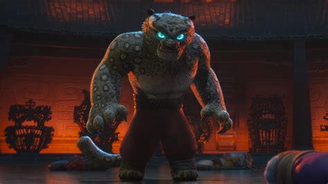 Kung Fu Panda 4: Tai Lung HD Wallpaper