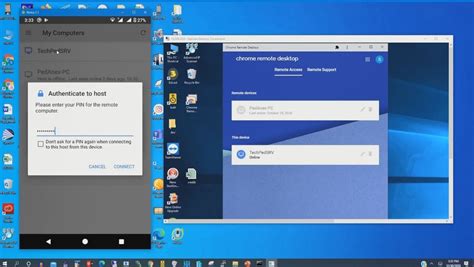 Chrome Remote Desktop for Android Devices - TechPed