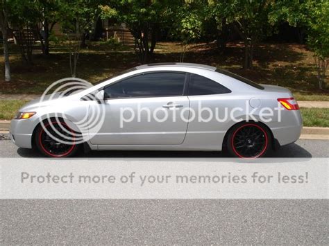 Post any/all ALL BLACK Rims (pics) | Page 4 | 8th Generation Honda ...