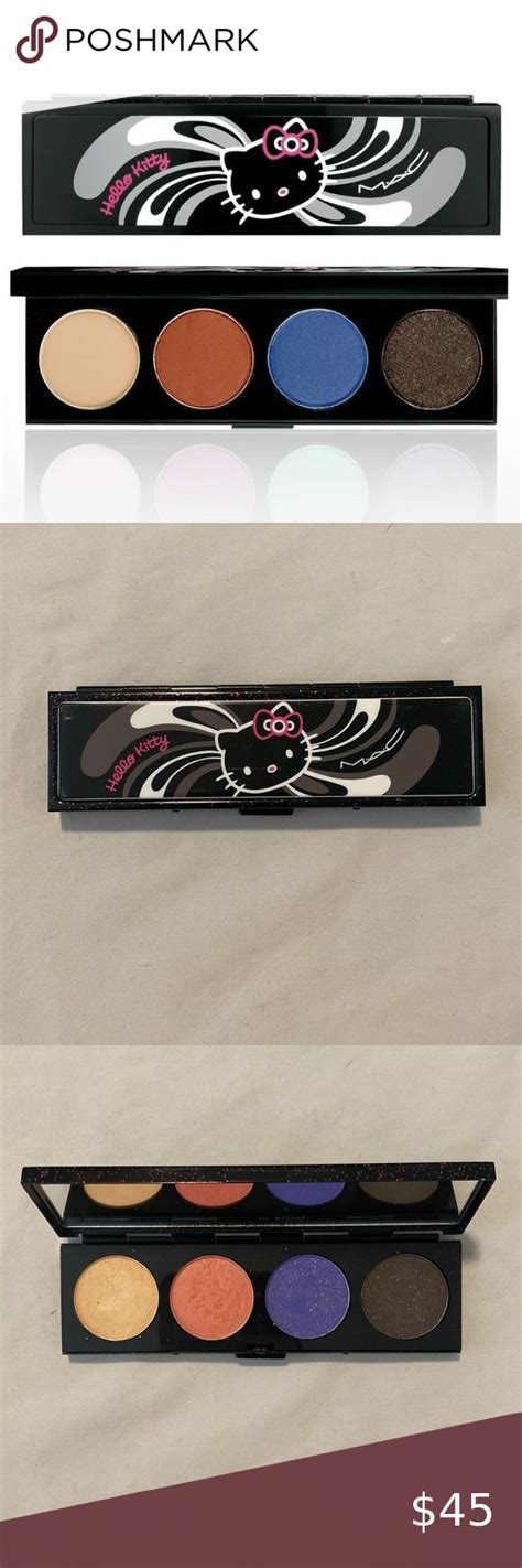 NWOB MAC Hello Kitty Eyeshadow Palette in Lucky Tom in 2023 | Hello kitty, Hello kitty ...